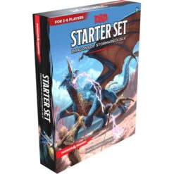 Wizards Of The Coast D&D 5E RPG: Starter Set - Dragons Of Stormwreck Isle