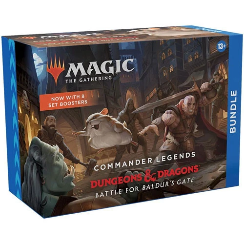 Wizards Of The Coast Magic The Gathering: Commander Legends: Battle For Baldur's Gate - Bundle 1 Wizards Of The Coast Magic The Gathering: Commander Legends: Battle For Baldur's Gate - Bundle