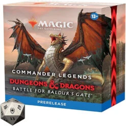 Wizards Of The Coast Magic The Gathering: Commander Legends - Battle For Baldur's Gate Prerelease Pack