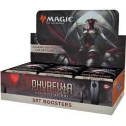 Wizards Of The Coast Magic The Gathering: Phyrexia - All Will Be One Set Booster Box