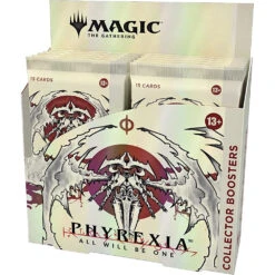 Wizards Of The Coast Magic The Gathering: Phyrexia - All Will Be One Collector Booster Box