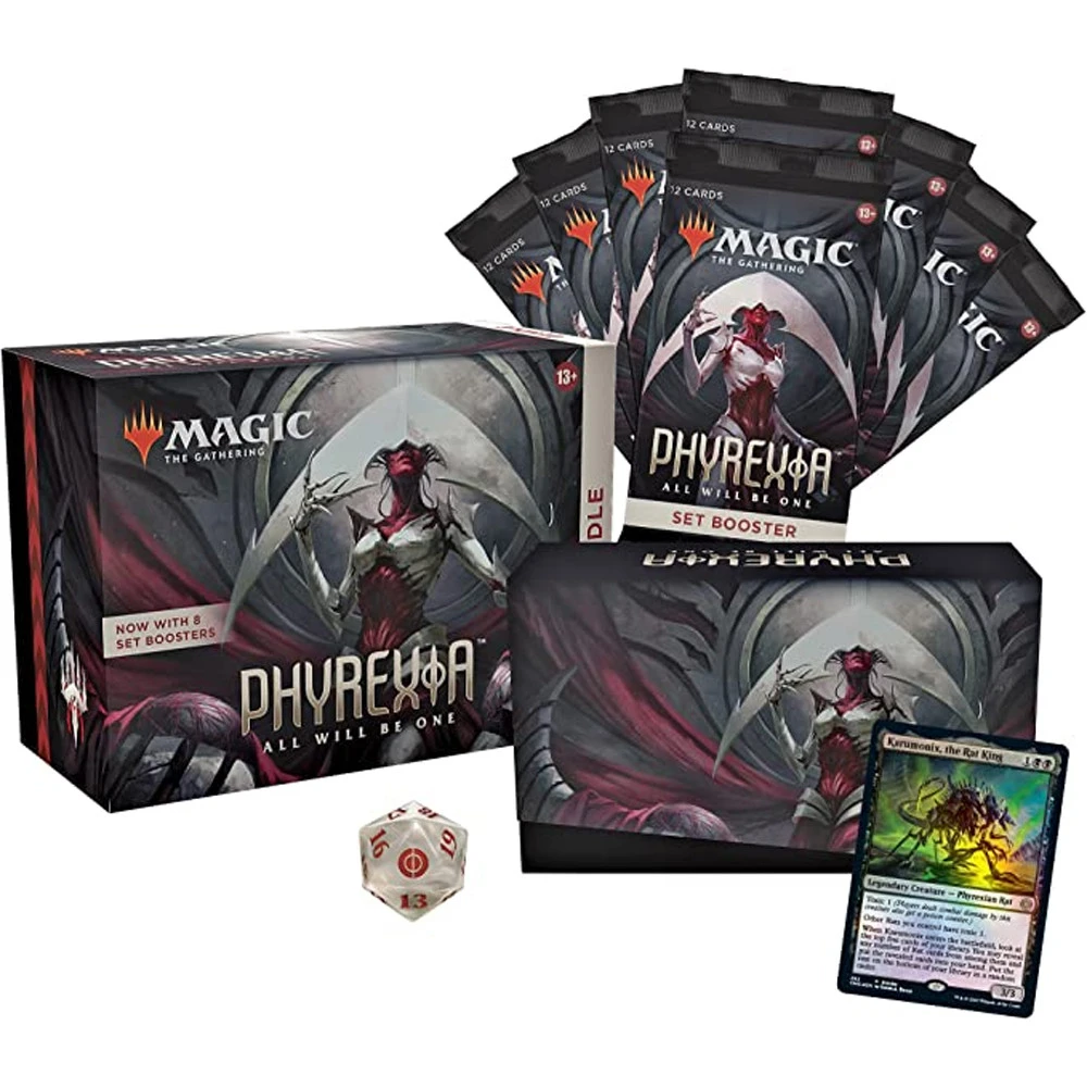 Wizards Of The Coast Magic The Gathering: Phyrexia - All Will Be One Bundle 2 Wizards Of The Coast Magic The Gathering: Phyrexia - All Will Be One Bundle - Image 2