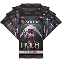 Wizards Of The Coast Magic The Gathering: Phyrexia - All Will Be One Bundle 7 Wizards Of The Coast Magic The Gathering: Phyrexia - All Will Be One Bundle -Wizgame Sales wocd1134 4