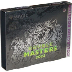 Wizards Of The Coast Magic The Gathering: Double Masters 2022 - Collector Booster Omega Pack