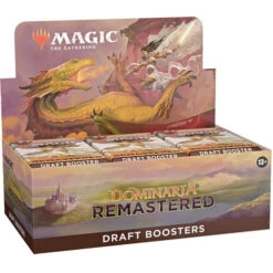 Wizards Of The Coast Magic The Gathering: Dominaria Remastered - Draft Booster Box (36)