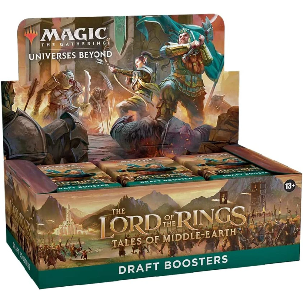 Wizards Of The Coast Magic The Gathering: Tales Of Middle-earth - Draft Booster Box (36) 1 Wizards Of The Coast Magic The Gathering: Tales Of Middle-earth - Draft Booster Box (36)