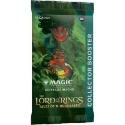 Wizards Of The Coast Magic The Gathering: Tales Of Middle-earth - Collector Booster Pack
