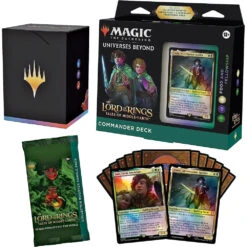 Wizards Of The Coast Magic The Gathering: Tales Of Middle-earth - Commander Deck Set (4) -Wizgame Sales wocd1525 set 3