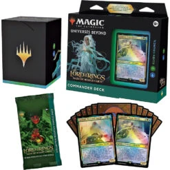 Wizards Of The Coast Magic The Gathering: Tales Of Middle-earth - Commander Deck Set (4) -Wizgame Sales wocd1525 set 4