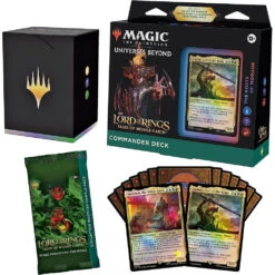 Wizards Of The Coast Magic The Gathering: Tales Of Middle-earth - Commander Deck Set (4) -Wizgame Sales wocd1525 set 6