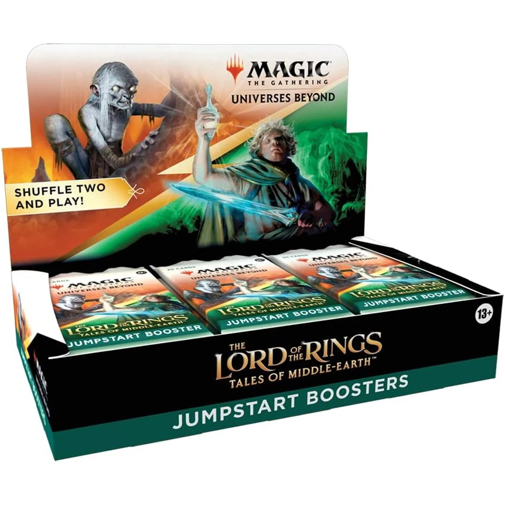 Wizards Of The Coast Magic The Gathering: Tales Of Middle-earth - Jumpstart Booster Box (18) 1 Wizards Of The Coast Magic The Gathering: Tales Of Middle-earth - Jumpstart Booster Box (18)