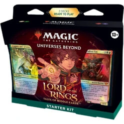 Wizards Of The Coast Magic The Gathering: Tales Of Middle-earth - Starter Kit