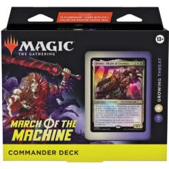 Wizards Of The Coast Magic The Gathering: March Of The Machine Commander Deck - Growing Threat