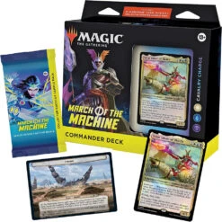 Wizards Of The Coast Magic The Gathering: March Of The Machine Commander Deck Set (5) 10 Wizards Of The Coast Magic The Gathering: March Of The Machine Commander Deck Set (5) -Wizgame Sales wocd1792 2 2 1