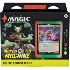 Wizards Of The Coast Magic The Gathering: March Of The Machine Commander Deck - Call For Backup