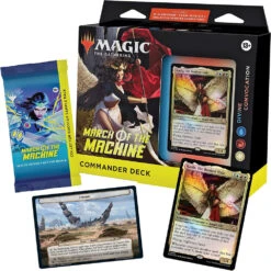 Wizards Of The Coast Magic The Gathering: March Of The Machine Commander Deck Set (5) 8 Wizards Of The Coast Magic The Gathering: March Of The Machine Commander Deck Set (5) -Wizgame Sales wocd1792 4 2 1