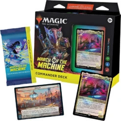 Wizards Of The Coast Magic The Gathering: March Of The Machine Commander Deck Set (5) 9 Wizards Of The Coast Magic The Gathering: March Of The Machine Commander Deck Set (5) -Wizgame Sales wocd1792 5 2 1