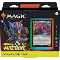 Wizards Of The Coast Magic The Gathering: March Of The Machine Commander Deck - Tinker Time