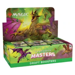 Wizards Of The Coast Magic The Gathering: Commander Masters Draft Booster Box (24) (New Arrival)