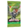 Wizards Of The Coast Magic The Gathering: Commander Masters Draft Booster Pack (New Arrival)