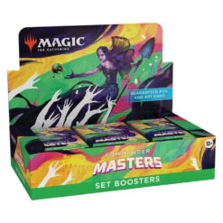Wizards Of The Coast Magic The Gathering: Commander Masters Set Booster Box (24) (New Arrival)