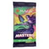 Wizards Of The Coast Magic The Gathering: Commander Masters Set Booster Pack (New Arrival)