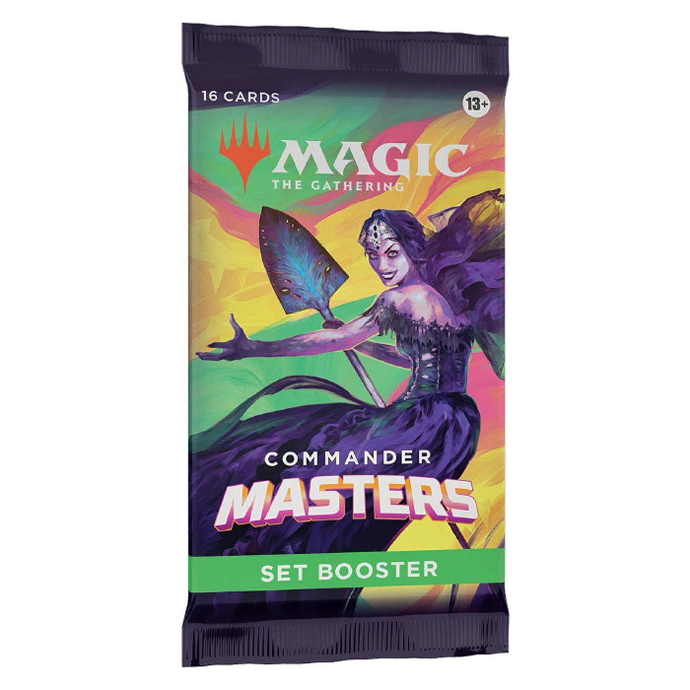 Wizards Of The Coast Magic The Gathering: Commander Masters Set Booster Pack (New Arrival) 1 Wizards Of The Coast Magic The Gathering: Commander Masters Set Booster Pack (New Arrival)