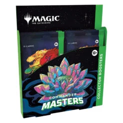 Wizards Of The Coast Magic The Gathering: Commander Masters Collector Booster Box (4) (New Arrival)