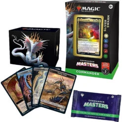Wizards Of The Coast Magic The Gathering: Commander Masters Commander Deck Set (4) (New Arrival) 8 Wizards Of The Coast Magic The Gathering: Commander Masters Commander Deck Set (4) (New Arrival) -Wizgame Sales wocd2016 set 2