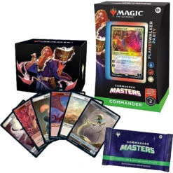 Wizards Of The Coast Magic The Gathering: Commander Masters Commander Deck Set (4) (New Arrival) 9 Wizards Of The Coast Magic The Gathering: Commander Masters Commander Deck Set (4) (New Arrival) -Wizgame Sales wocd2016 set 3