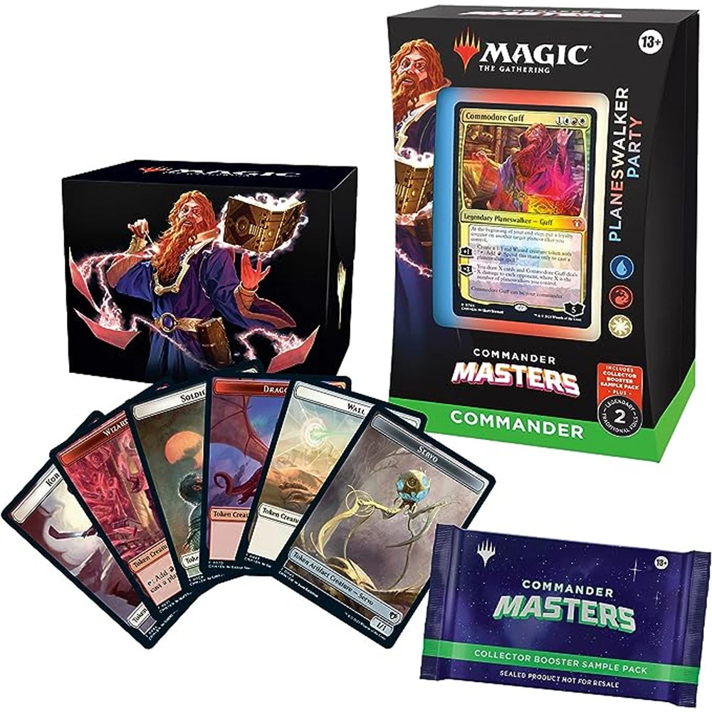 Wizards Of The Coast Magic The Gathering: Commander Masters Commander Deck Set (4) (New Arrival) 5 Wizards Of The Coast Magic The Gathering: Commander Masters Commander Deck Set (4) (New Arrival) - Image 5