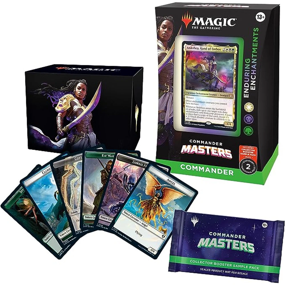 Wizards Of The Coast Magic The Gathering: Commander Masters Commander Deck Set (4) (New Arrival) 2 Wizards Of The Coast Magic The Gathering: Commander Masters Commander Deck Set (4) (New Arrival) - Image 2
