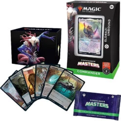 Wizards Of The Coast Magic The Gathering: Commander Masters Commander Deck Set (4) (New Arrival) 7 Wizards Of The Coast Magic The Gathering: Commander Masters Commander Deck Set (4) (New Arrival) -Wizgame Sales wocd2016 set 5