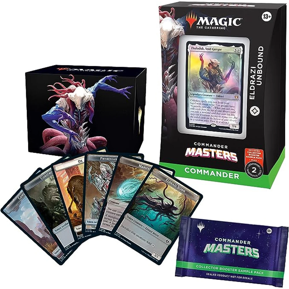 Wizards Of The Coast Magic The Gathering: Commander Masters Commander Deck Set (4) (New Arrival) 3 Wizards Of The Coast Magic The Gathering: Commander Masters Commander Deck Set (4) (New Arrival) - Image 3