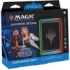 Wizards Of The Coast Magic The Gathering: Universes Beyond: Doctor Who Commander Deck - Paradox Power (Preorder)