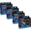 Wizards Of The Coast Magic The Gathering: Universes Beyond: Doctor Who Commander Deck Set (4) (Preorder)