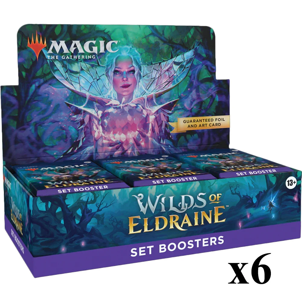 Wizards Of The Coast Magic The Gathering: Wilds Of Eldraine - Set Booster Case (Preorder) 1 Wizards Of The Coast Magic The Gathering: Wilds Of Eldraine - Set Booster Case (Preorder)