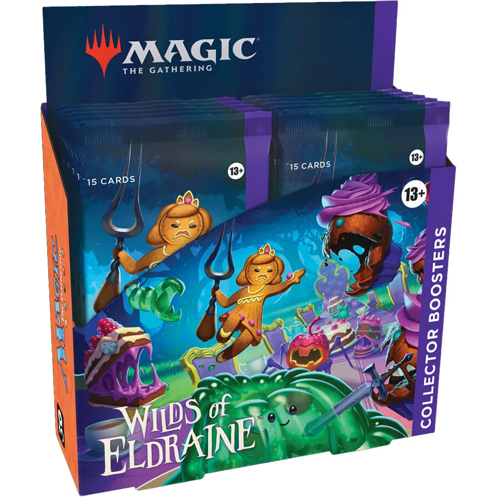 Wizards Of The Coast Magic The Gathering: Wilds Of Eldraine - Collector Booster Box (12) (Preorder) 1 Wizards Of The Coast Magic The Gathering: Wilds Of Eldraine - Collector Booster Box (12) (Preorder)