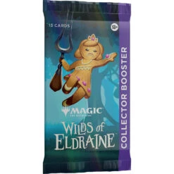 Wizards Of The Coast Magic The Gathering: Wilds Of Eldraine - Collector Booster Pack (Preorder)
