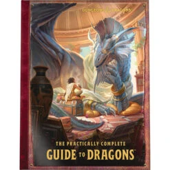 Wizards Of The Coast D&D 5E RPG: The Practically Complete Guide To Dragons (New Arrival)