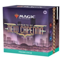 Wizards Of The Coast Magic The Gathering: Streets Of New Capenna - The Maestros Prerelease Pack