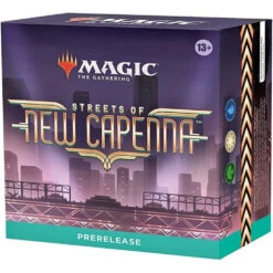 Wizards Of The Coast Magic The Gathering: Streets Of New Capenna - The Brokers Prerelease Pack