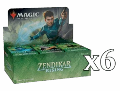 Wizards Of The Coast Magic The Gathering: Zendikar Rising - Draft Booster Case