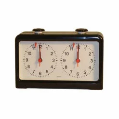 Chess Clock: Battery Powered Quartz (Clearance)