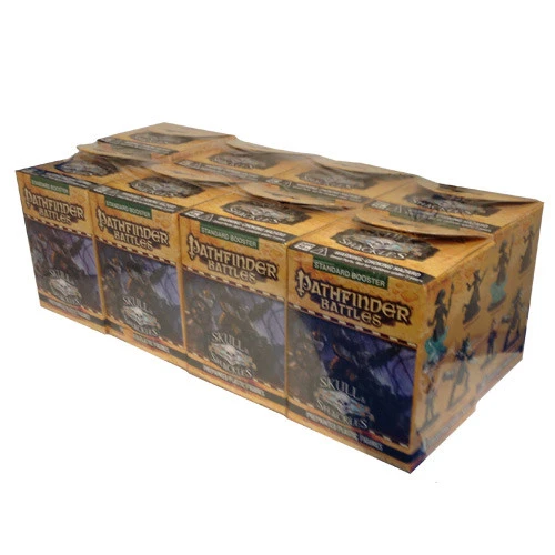 Pathfinder Battles: Skull & Shackles - Booster Brick (8) 1 Pathfinder Battles: Skull & Shackles - Booster Brick (8)