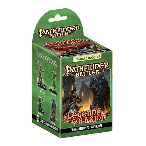 Pathfinder Battles: Legends Of Golarion - Booster Pack (Last Chance) 1 Pathfinder Battles: Legends Of Golarion - Booster Pack (Last Chance)