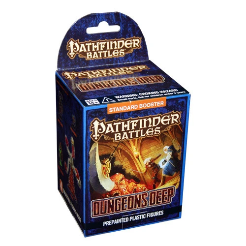 Pathfinder Battles: Dungeons Deep - Booster Pack 1 Pathfinder Battles: Dungeons Deep - Booster Pack