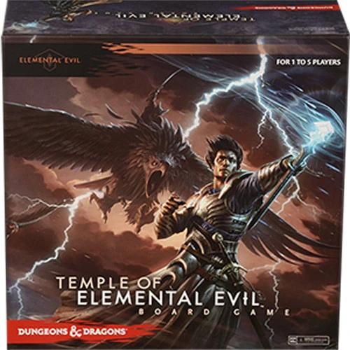 D&D Adventure System Board Game: Temple Of Elemental Evil 1 D&D Adventure System Board Game: Temple Of Elemental Evil