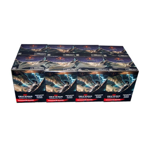 D&D Icons Of The Realms Miniatures: Elemental Evil - Booster Brick (8) 1 D&D Icons Of The Realms Miniatures: Elemental Evil - Booster Brick (8)