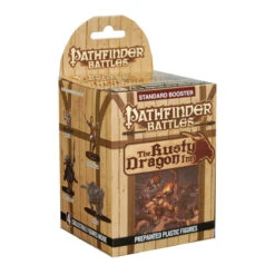 Pathfinder Battles: Rusty Dragon Inn - Booster Pack 5 Pathfinder Battles: Rusty Dragon Inn - Booster Pack -Wizgame Sales wzk72051 1
